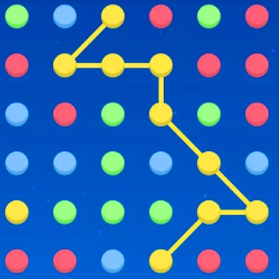 Connect Dots - 20 By Gamepix