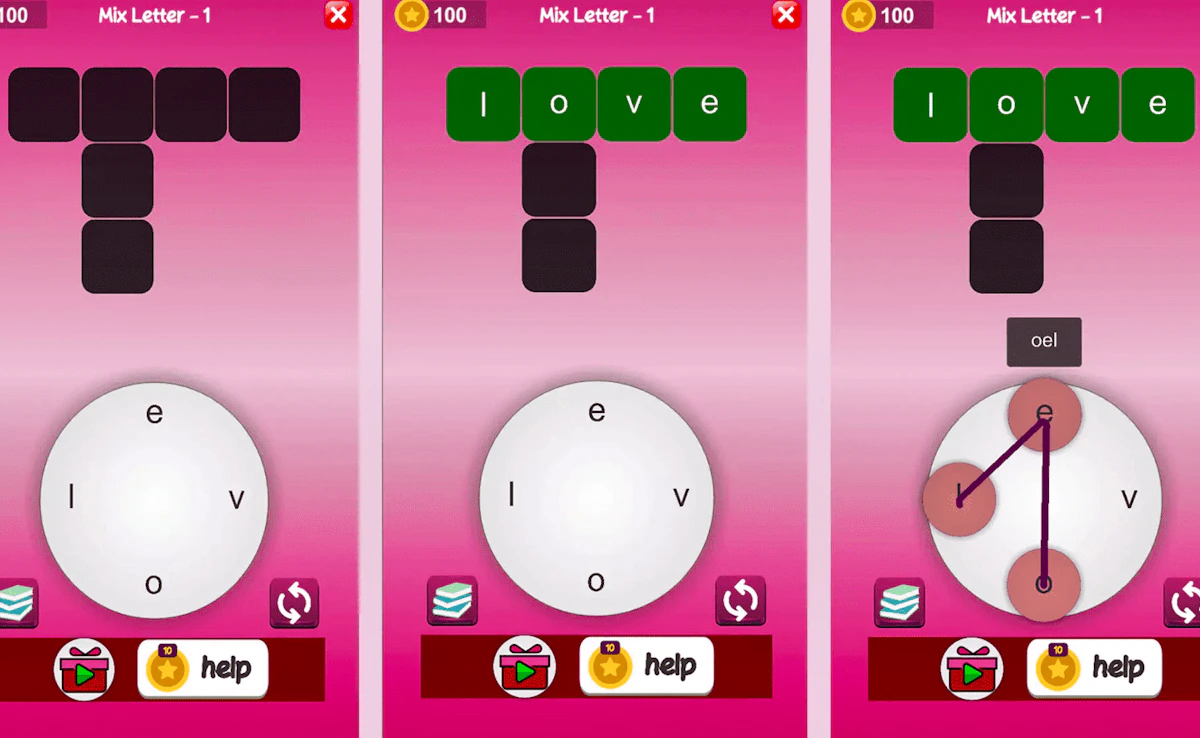 Connect Letters game thumbnail
