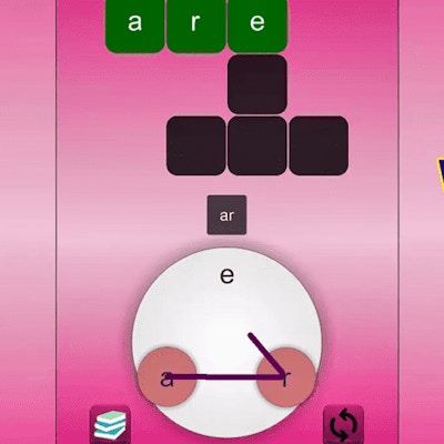 Connect Letters By Gamepix