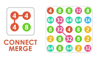 Connect Merge game cover