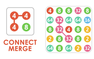 Connect Merge game cover