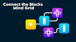 Connect the Blocks Mind Grid