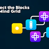 Connect the Blocks Mind Grid