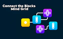 Connect the Blocks Mind Grid