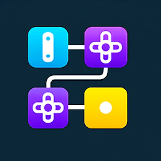 Connect the Blocks Mind Grid