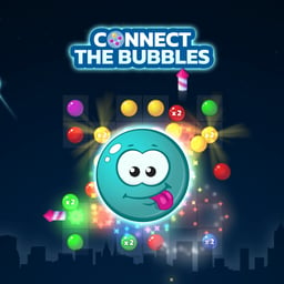 Juega gratis a Connect the Bubbles