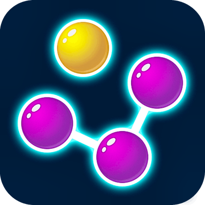 Connect the Bubbles By Gamepix