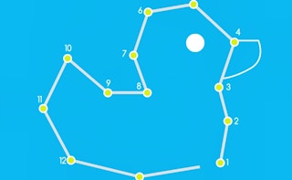 Connect The Dots Game game cover