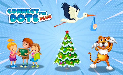 Connect the Dots Plus game thumbnail