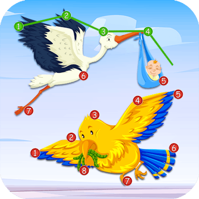 Connect the Dots Plus By Gamepix