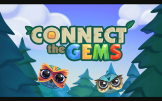 Connect The Gems game cover