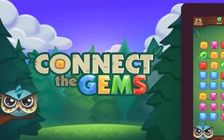 Connect The Gems game cover