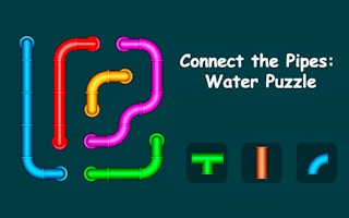 Connect The Pipes Water Puzzle