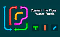 Connect the Pipes Water Puzzle