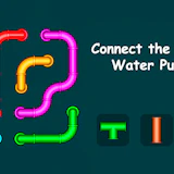 Connect the Pipes Water Puzzle