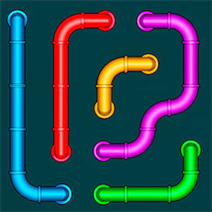 Connect the Pipes Water Puzzle Thumbnail