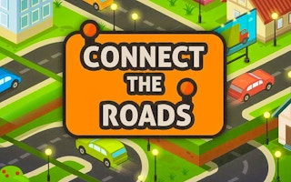 Connect The Roads game cover