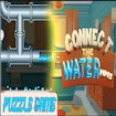 Connect the Water Pipes Icon