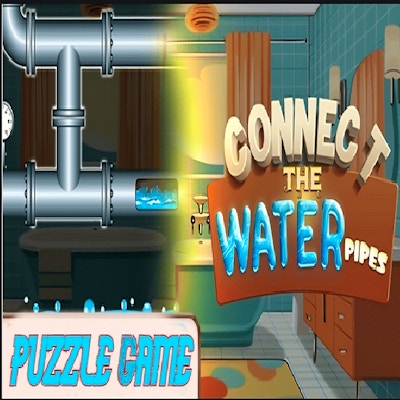Connect the Water Pipes By Gamepix