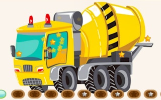 Construction Trucks Hidden game cover