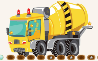 Construction Trucks Hidden game cover