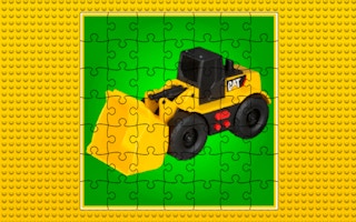 Construction Vehicles Toys Puzzle