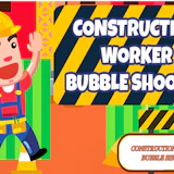 Construction Worker Bubble Shooter