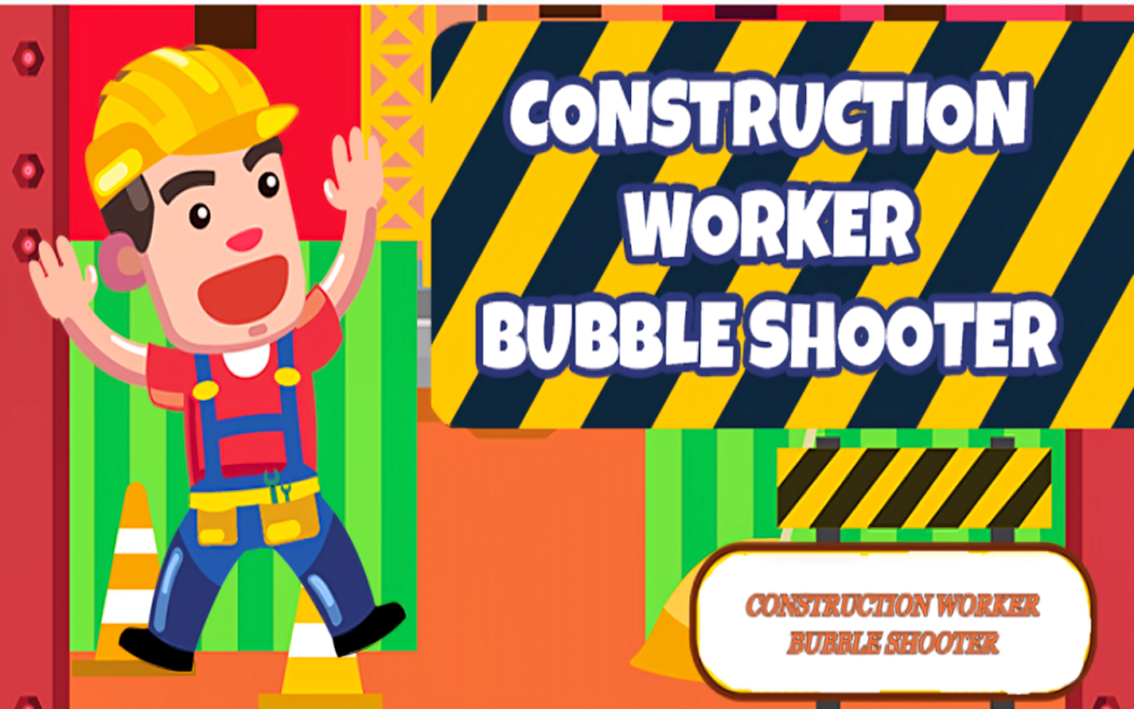 Construction Worker Bubble Shooter