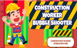 Construction Worker Bubble Shooter