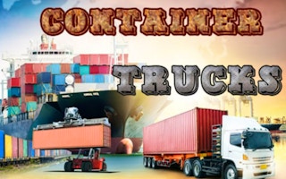 Container Trucks Jigsaw