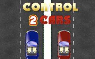 Control 2 Cars game cover