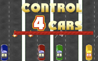 Control 4 Cars game cover