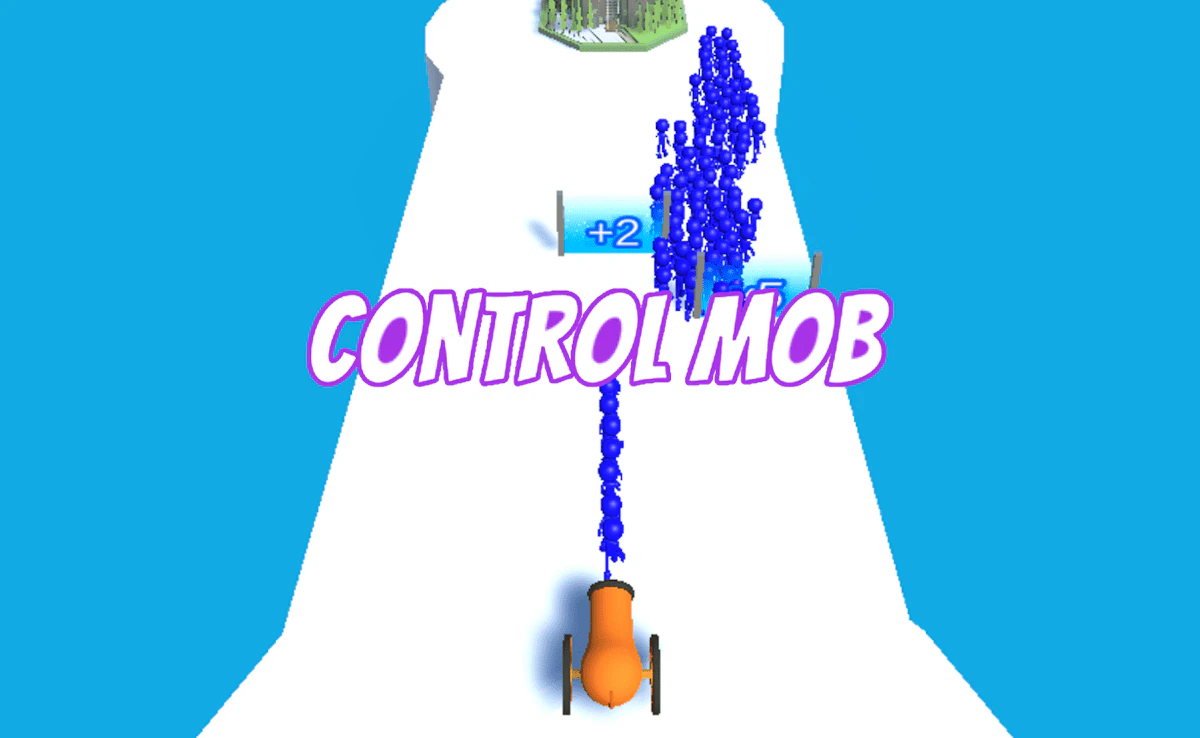Play Control Mob — free online Action game