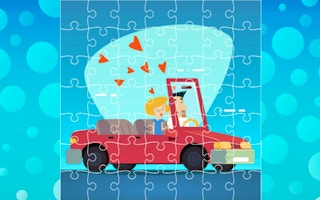 Convertible Cars Jigsaw game cover