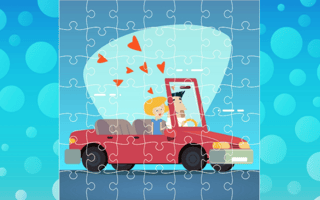 Convertible Cars Jigsaw game cover