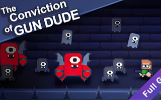 Conviction Of Gun Dude game cover