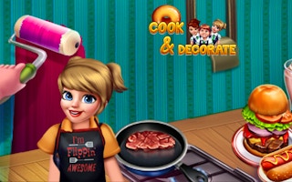 Cook And Decorate game cover