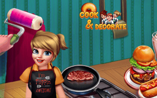 Cook And Decorate game cover