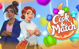 Cook & Match: Sara's Adventure game cover