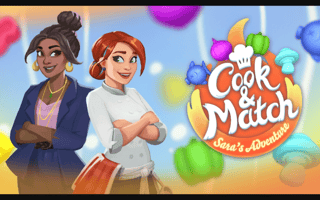 Cook & Match: Sara's Adventure game cover