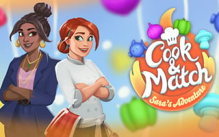 Cook & Match: Sara's Adventure game cover