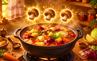 Cook Soups 3 in a Bowl
