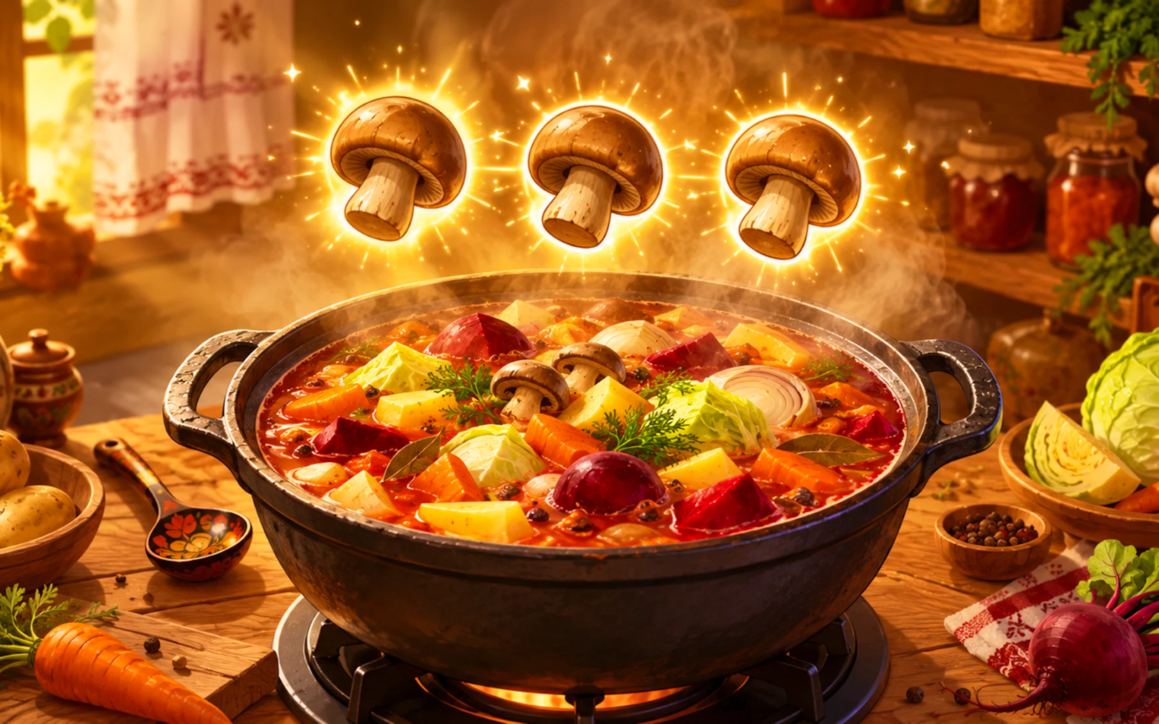 Cook Soups 3 in a Bowl