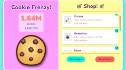 Cookie Clicker Frenzy Edition
