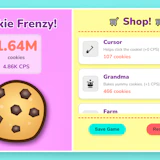 Cookie Clicker Frenzy Edition