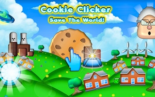 Cookie Clicker Save The World game cover