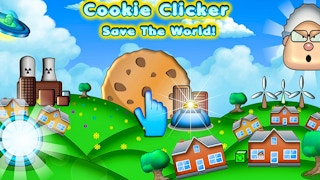 Cookie Clicker Save The World game cover