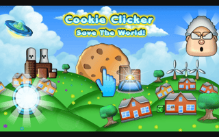 Cookie Clicker Save The World game cover