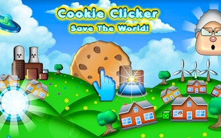 Cookie Clicker Save The World game cover