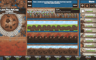 Cookie Clicker game cover